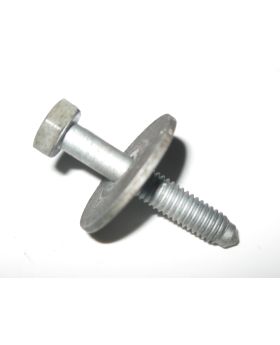 BMW Hex Bolt Screw & Washer M6 x 1.00 x 35 mm Grade 8.8 07146971298 Used Genuine